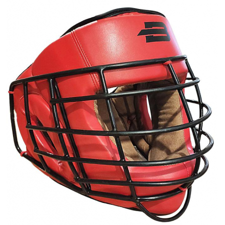 Шлем с металлической решеткой BoyBo Flexy BP2005